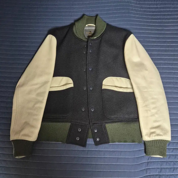 [BUNJANG] Engineered Garments x Golden Bear Varsity Jacket / 엔지니어드 가먼츠 X 골든베어 바시티 자켓 xs사이즈 판매합니다
