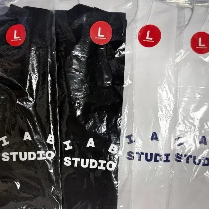 [BUNJANG] IAB Studio Genuine T-Shirt Large / 정품 아이앱 스튜디오 반팔티 라지