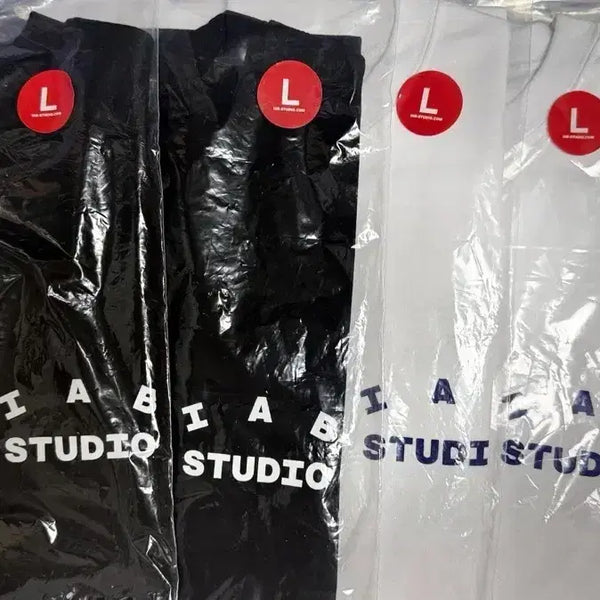 [BUNJANG] IAB Studio Genuine T-Shirt Large / 정품 아이앱 스튜디오 반팔티 라지