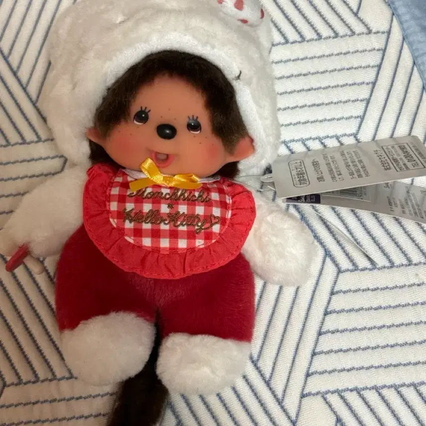 [BUNJANG] Monchhichi Hello Kitty Collaboration / 몬치치 헬로키티 양도