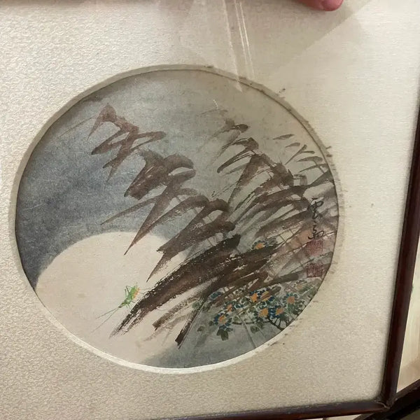 [BUNJANG] Reeds Painting / 갈대 그림 작가모름 8만