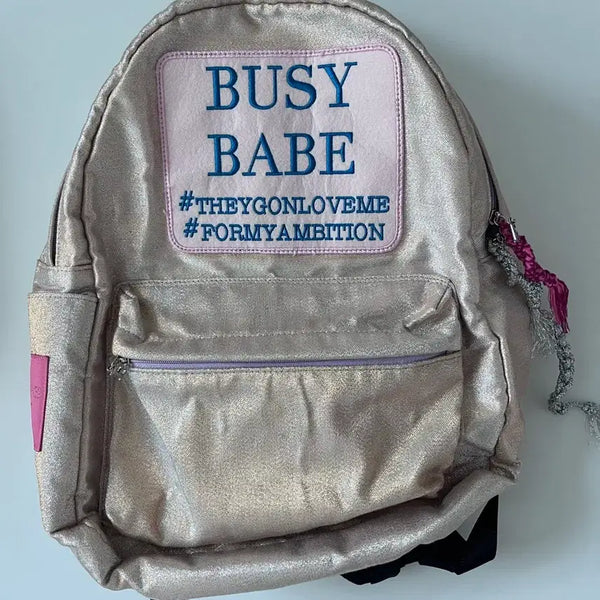 [BUNJANG] Entrev Busy Babe Backpack / 앙트레브 백팩