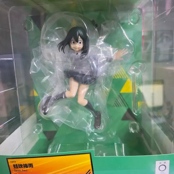 [BUNJANG] My Hero Academia Pop Up Parade Tsuyu Asui Figure (Sealed) / 미개봉) 히로아카 팝업 퍼레이드 아스이 츠유 나히아 피규어