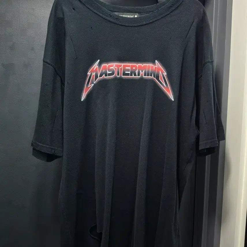[BUNJANG] Mastermind Logo T-Shirt Black / 마스터마인드 로고 반팔 티셔츠 블랙