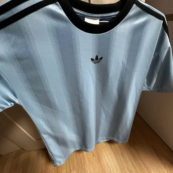 [BUNJANG] Adidas Ash Blue T-Shirt / 아디다스 애쉬 블루 반팔 xs 사이즈