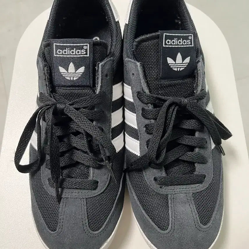 [BUNJANG] Adidas Suede Sneakers / 아디다스 스웨이드 운동화 스니커즈 블랙 남성 265 260 270