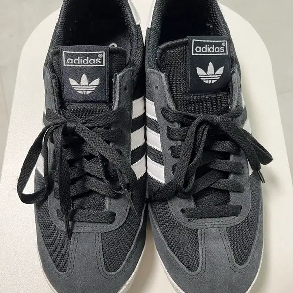 [BUNJANG] Adidas Suede Sneakers / 아디다스 스웨이드 운동화 스니커즈 블랙 남성 265 260 270