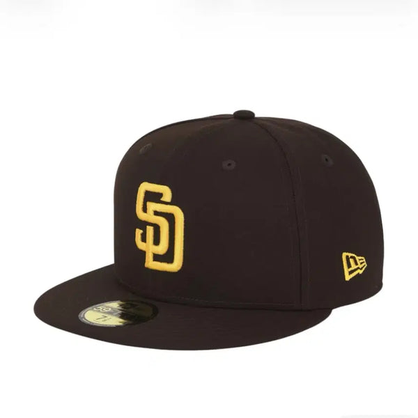 [BUNJANG] New Era 59FIFTY San Diego Padres Baseball Cap Brown / 뉴에라 59FIFTY 샌디에이고 파드리스 모자 브라운