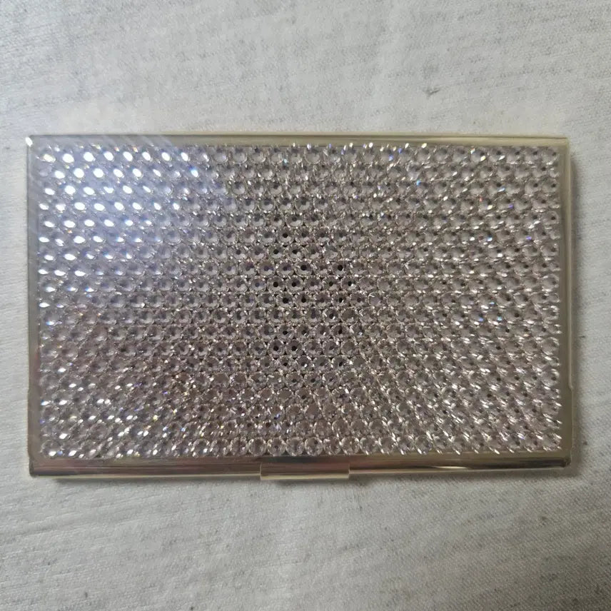 [BUNJANG] Swarovski Crystal Business Card Holder / 스와로브스키 크리스탈 명함지갑 판매합니다