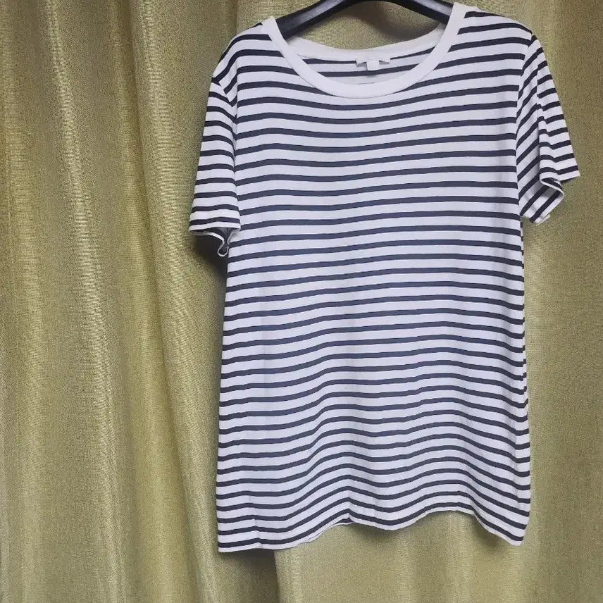 [BUNJANG] COS Striped Short Sleeve T-Shirt / COS단가라 반팔티