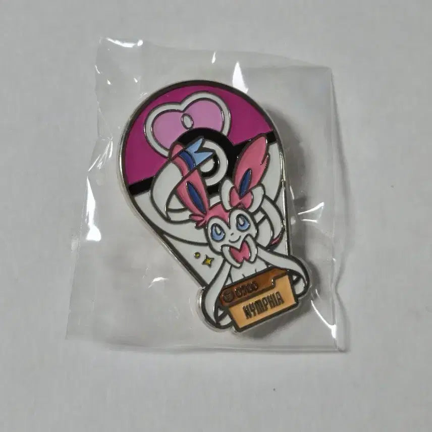 [BUNJANG] Pokemon Lotte World Balloon Flight Badge - Sylveon / 포켓몬스터 포켓몬 롯데월드 풍선비행 뱃지 님피아