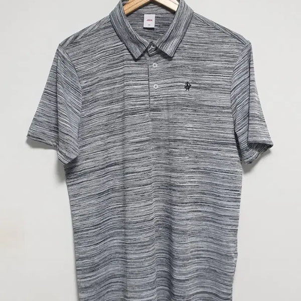 [BUNJANG] JDX Golf Functional Short-Sleeve Polo Shirt Size 105 Gray / JDX 골프 기능성 반팔 카라티 105사이즈 그레이