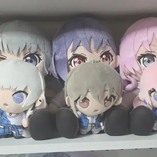 [BUNJANG] BanG Dream! MyGO! Uniform Nui Plush + Puchu Set Bundle / 뱅드림 마이고 교복누이 + 푸치슈 세트 일괄