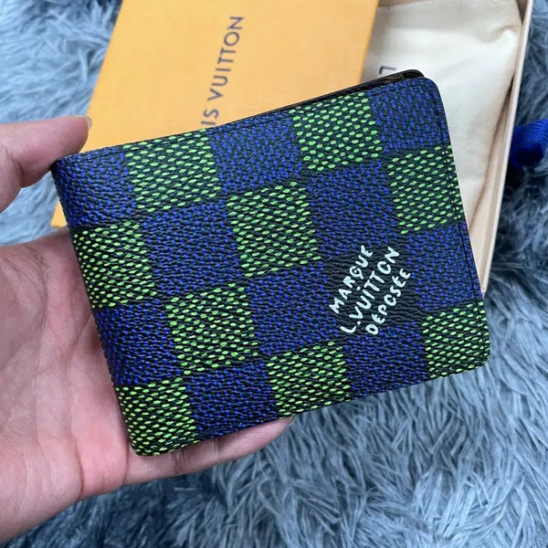 [BUNJANG] Louis Vuitton Damier Heritage Multiple Wallet / [새상품급/한정판] 루이비통 다미에 헤리티지 멀티플 월렛 반지갑