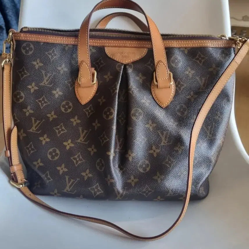 [BUNJANG] Louis Vuitton Palermo PM Shoulder Bag / 루이비통 팔레르모 pm숄더가방