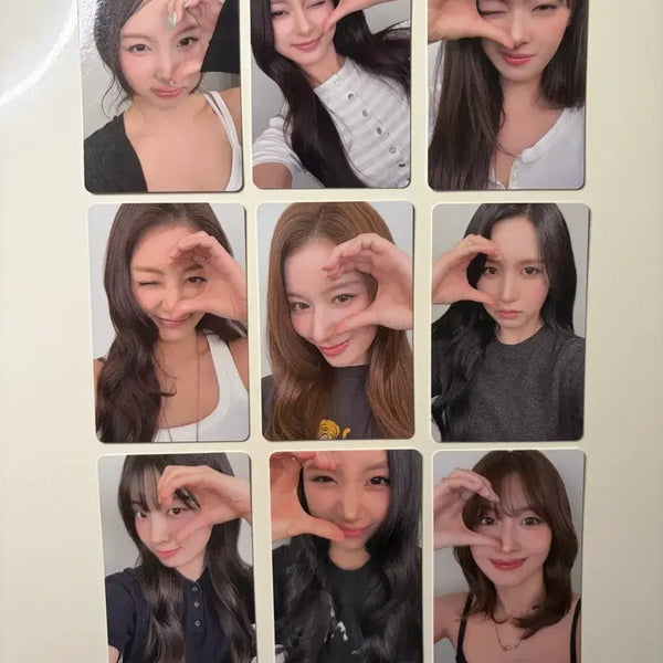 [BUNJANG] Twice Concert Entry Photocard Bundle Set / 트와이스 콘서트 입장포카