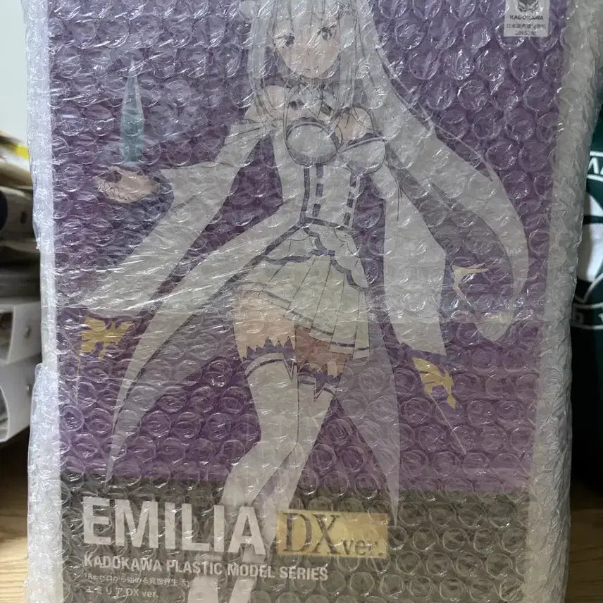 [BUNJANG] Kadokawa Re:Zero Emilia DX Ver. Plastic Model Kit / 리제로 에밀리아 프라모델 dx판 판매합니다