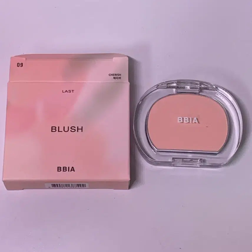 [BUNJANG] BBIA Last Blush Cherish Cherry Blossom Blusher (New) / 미사용) 삐아 라스트 블러쉬 체리쉬 체리블로썸 블러셔 새상품