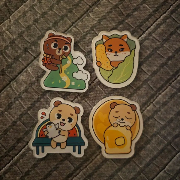 [BUNJANG] DAY6 Gwangju Bangkedon & Daejeon Don Magnet Bundle Set / 데이식스 광주(방케돈), 대전(돈) 마그넷 일괄