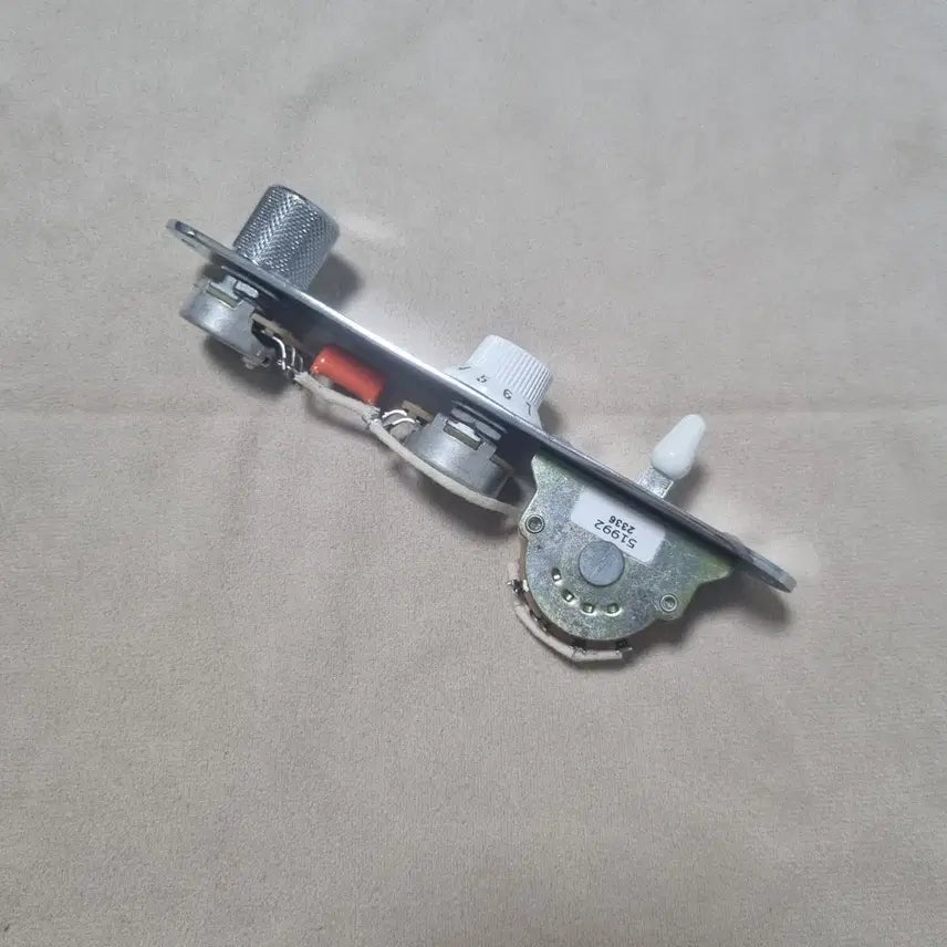 [BUNJANG] Telecaster Electric Guitar Control Electronics Parts / 텔레캐스터 일렉기타 컨트롤 일렉트로닉 부품