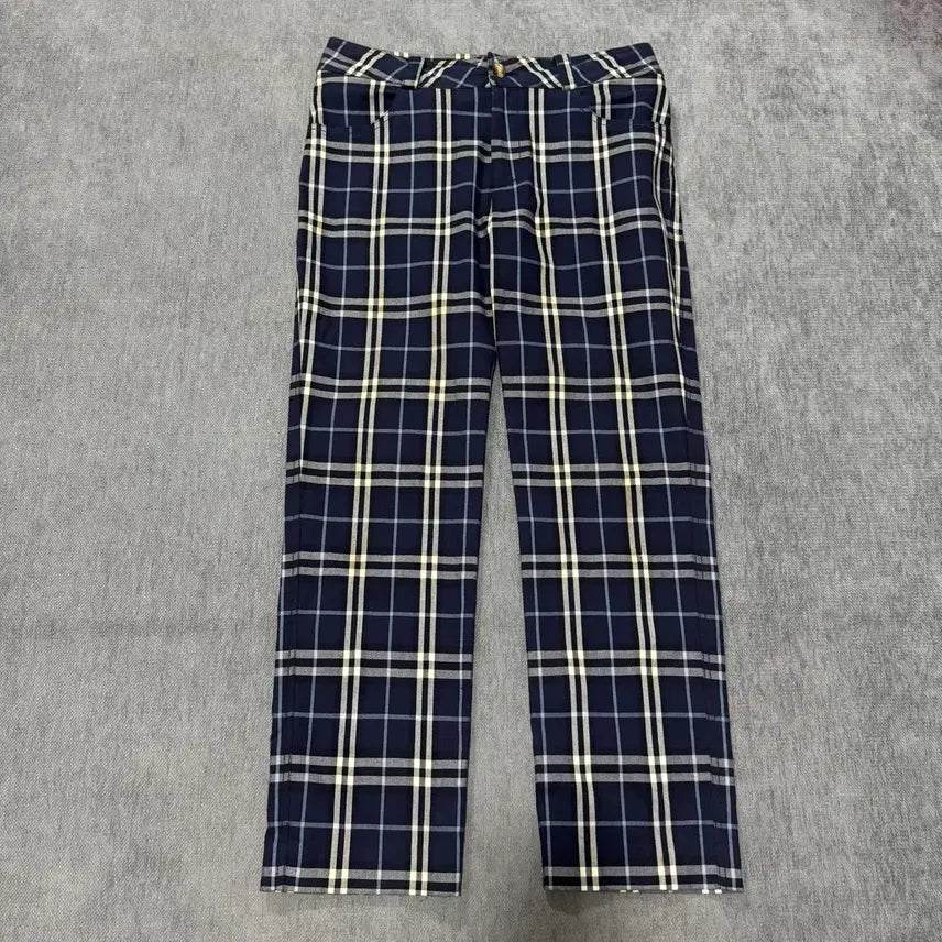 [BUNJANG] Burberry Check Trousers XL / XL 버버리 체크 바지