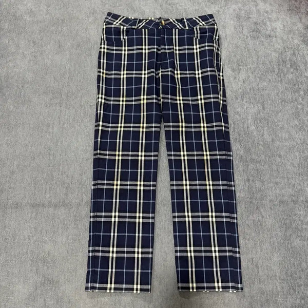 [BUNJANG] Burberry Check Trousers XL / XL 버버리 체크 바지