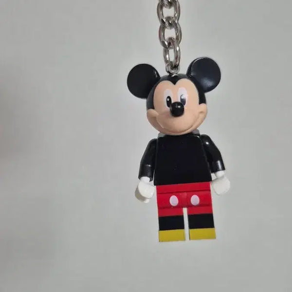 [BUNJANG] Lego Disney Mickey Mouse Keychain / 레고 디즈니 미키 마우스 키링 열쇠고리 키덜트 캐릭터