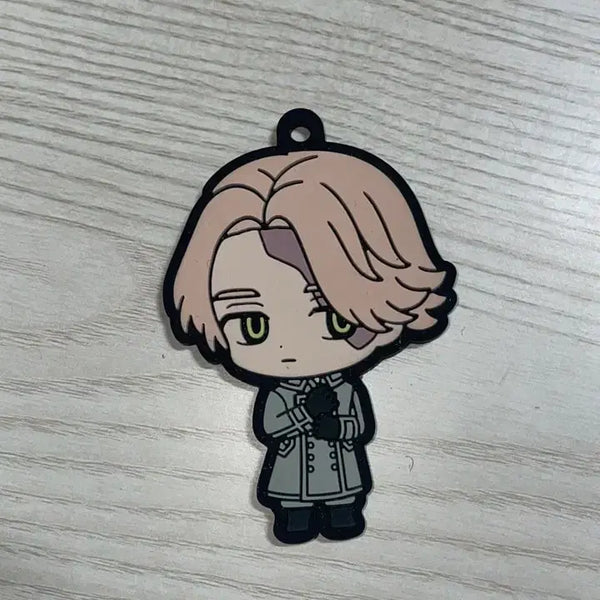 [BUNJANG] Tokyo Revengers Inui Seishu Rubber Strap / 도리벤 이누이 세이슈 러버 스트랩