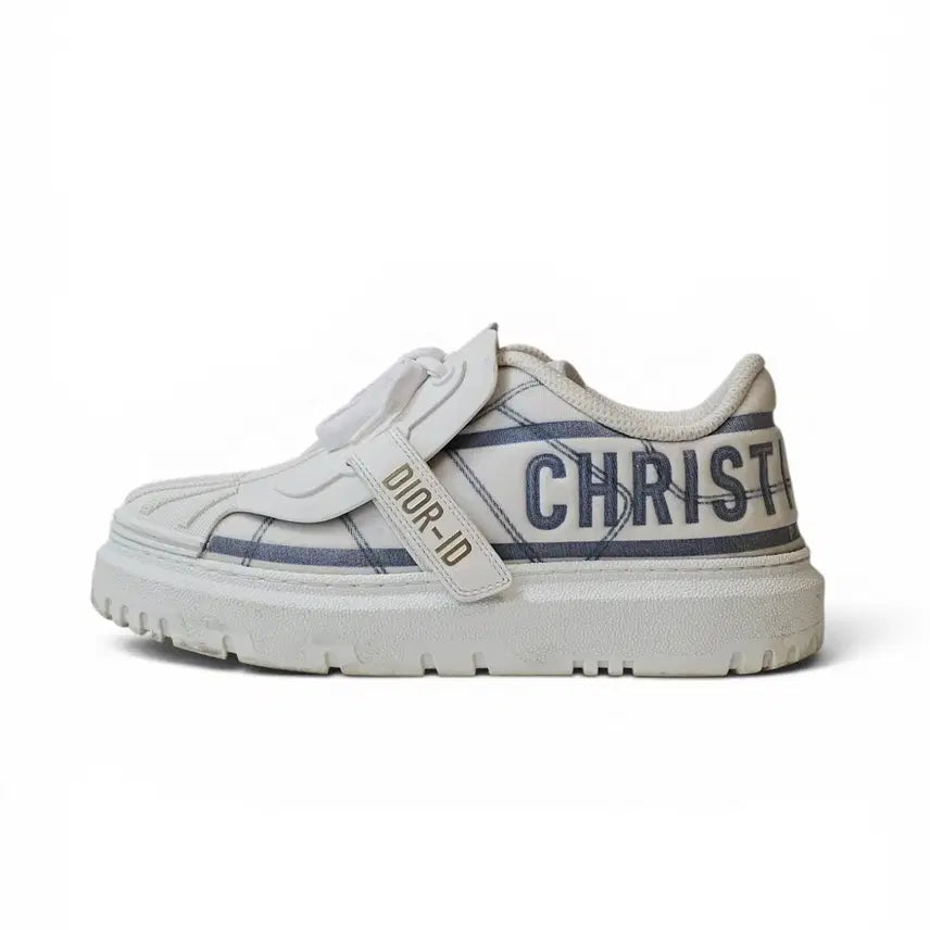 [BUNJANG] Dior ID Sneakers White 36.5 / 디올 여성 아이디 화이트 36.5 디올 스니커즈