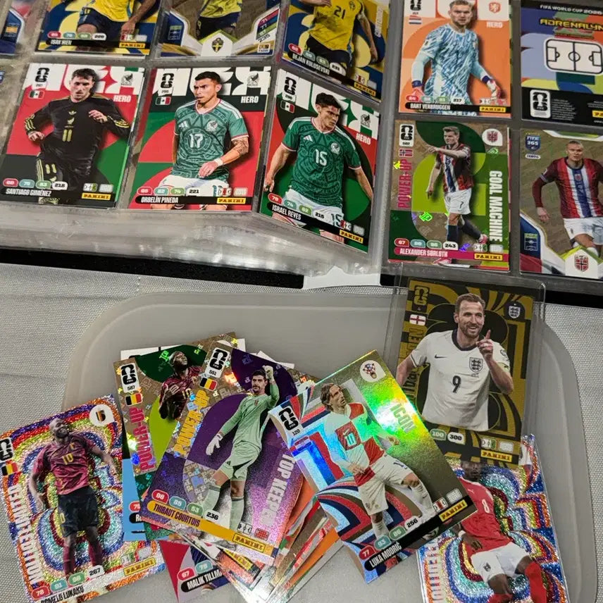 [BUNJANG] Panini Adrenalyn 26 World Cup Trading Cards / 파니니 아드레날린 26 월드컵 카드