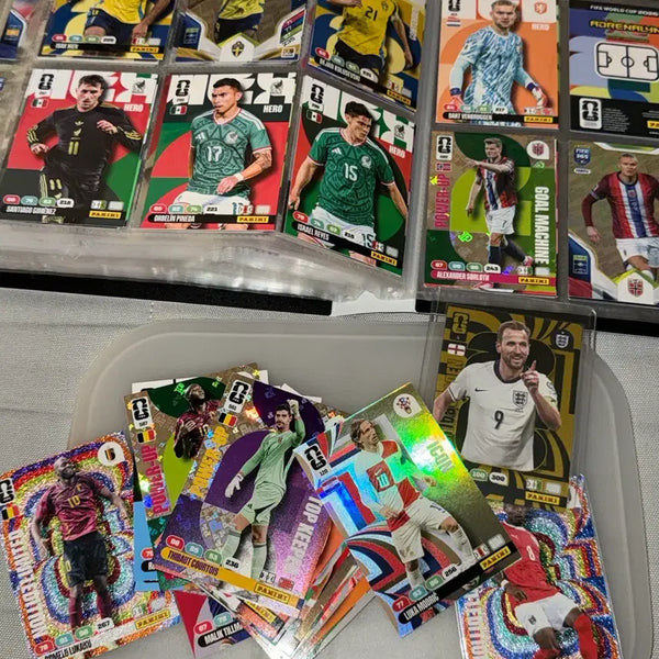 [BUNJANG] Panini Adrenalyn 26 World Cup Trading Cards / 파니니 아드레날린 26 월드컵 카드