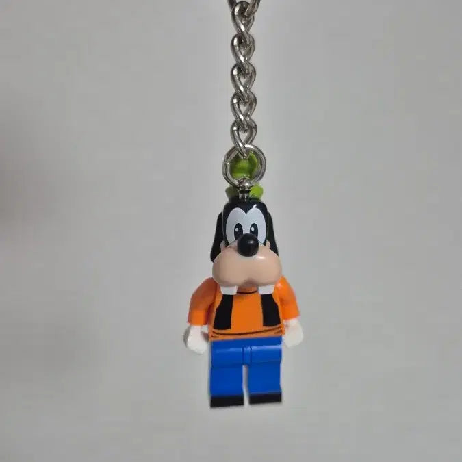 [BUNJANG] Lego Disney Goofy Keychain / 레고 디즈니 구피 키링 열쇠고리 캐릭터 키덜트