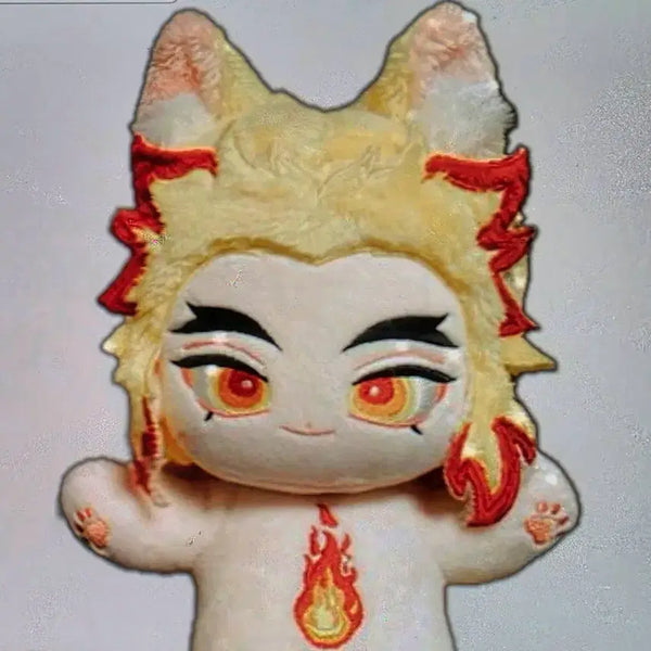[BUNJANG] Demon Slayer Rengoku 20cm Plush Doll / 귀멸의칼날 20깅, 20cm) 렌고쿠 솜인형 인형 판매합니다