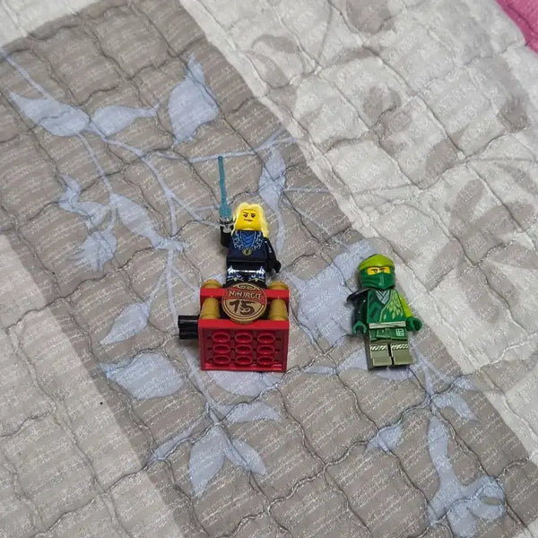 [BUNJANG] LEGO Ninjago Lightning Master & Lloyd Green Ninja / 닌자고 번개 마스터&로이드 그린닌자