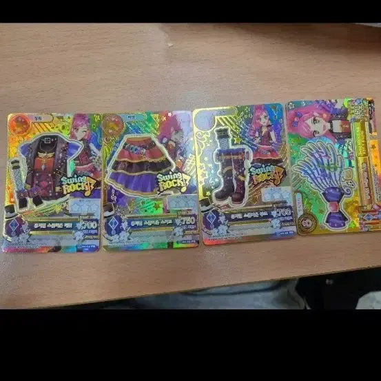 [BUNJANG] Aikatsu! Card Luna Zodiac Dress Premium Dress Bundle Set / 아이엠스타 카드 세라 별자리 드레스 루나 프리미엄 드레스 일괄 판매