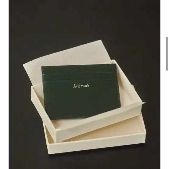 [BUNJANG] AvieMUA Card Wallet / (새상품) 아비에무아 카드지갑