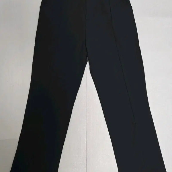 [BUNJANG] Black Wide Slacks (M) New Arrival / 블랙 와이드 슬랙스 M 새상품