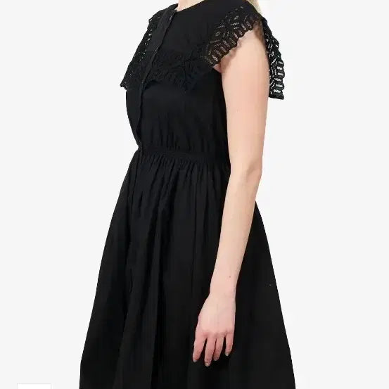 [BUNJANG] Sandro Lace Dress / 산드로 레이스 원피스 36