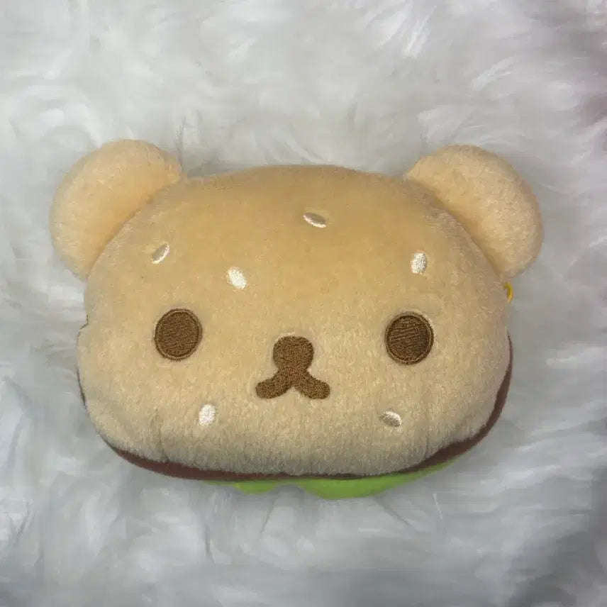 [BUNJANG] Rilakkuma Hamburger Pouch / 리락쿠마 햄버거 파우치