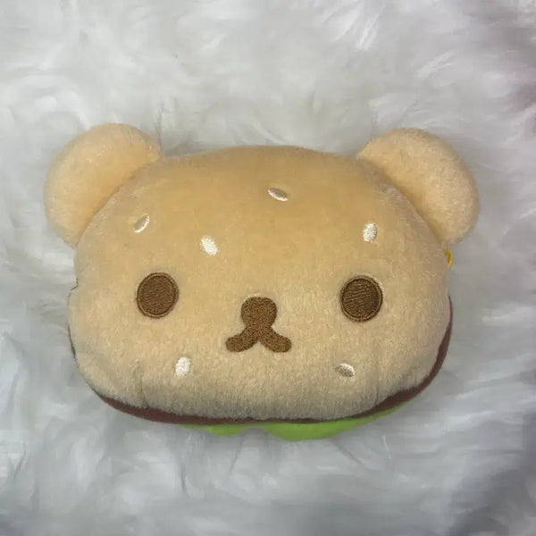[BUNJANG] Rilakkuma Hamburger Pouch / 리락쿠마 햄버거 파우치