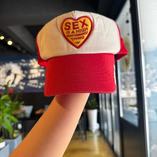 [BUNJANG] Adidas x James Hunt Sex Mesh Cap / 06s 아디다스 x 제임스헌트 섹스 메쉬캡