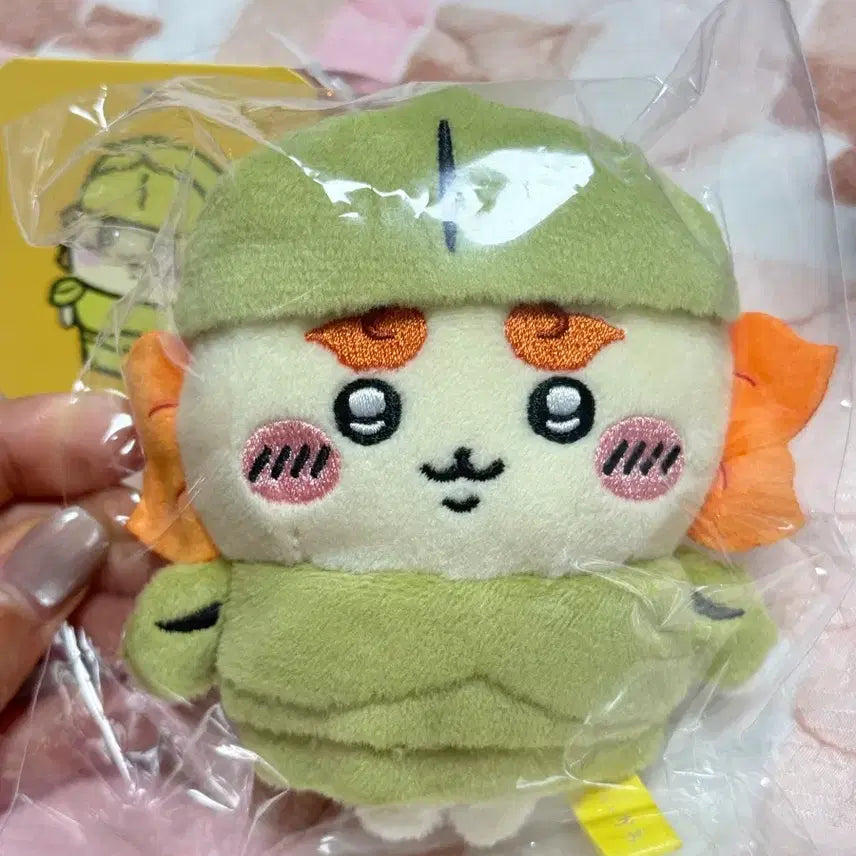 [BUNJANG] Chiikawa Armored Shisa Mascot / 치이카와 갑옷 시사 마스코트