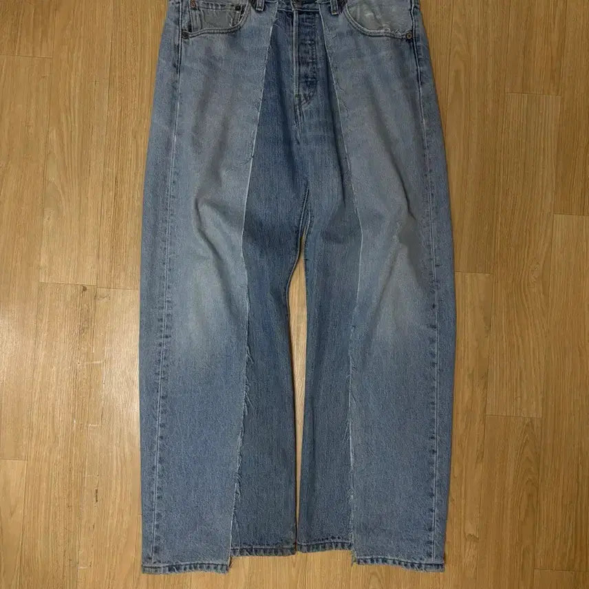 [BUNJANG] Old Park Baggy Jeans M / 올드파크 배기진 M