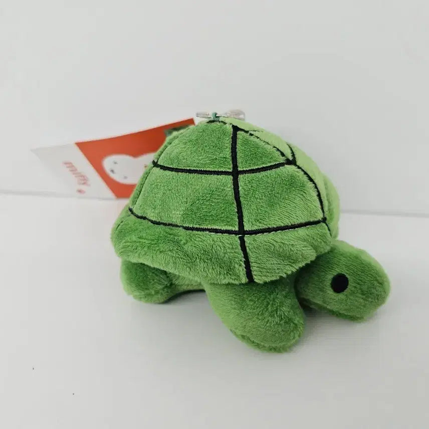 [BUNJANG] Miffy Turtle Plush Keychain / 미피 거북이 인형 키링