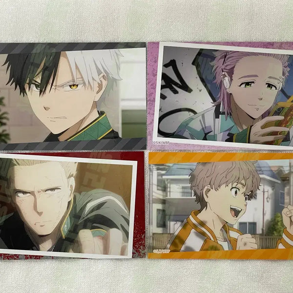 [BUNJANG] WINBRE Student ID Style Photocard Sakura, Kiryu, Hiiragi, Tomiyama Bundle Set / 윈브레 학생증풍 포토카드 사쿠라 키류 히이라기 토미야마 일괄