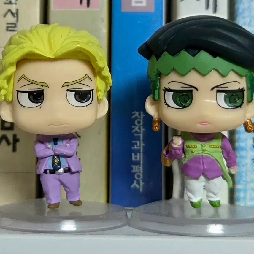 [BUNJANG] JoJo's Bizarre Adventure Part 4 Kishibe Rohan & Kira Yoshikage Bundle Set / 죠죠 4부 죠죠코레 키시베 로한 키라 요시카게 일괄
