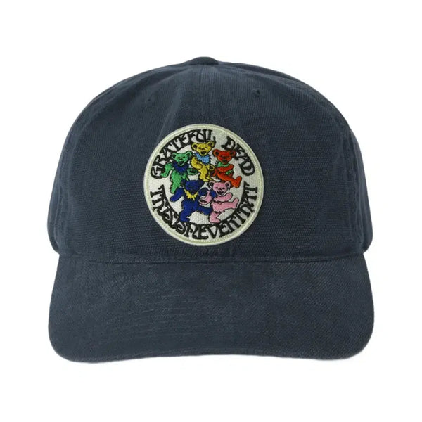 [BUNJANG] thisisneverthat x Grateful Dead Lightning Patch Oxford Cap Navy / 디스이즈네버댓 x 그레이트풀 데드 라이트닝 패치 옥스포드 캡 네이비