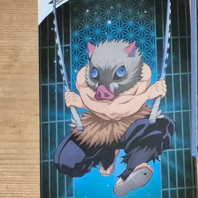 [BUNJANG] Demon Slayer: Kimetsu no Yaiba Hashibira Inosuke Special Event Exclusive / 귀멸의 칼날팝업 특전 하시비라 이노스케