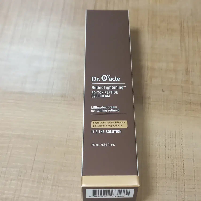 [BUNJANG] Dr. Oracle Retino Tightening Eye Cream 25ml / 닥터오라클 레티노타이트닝 아이크림 25ml
