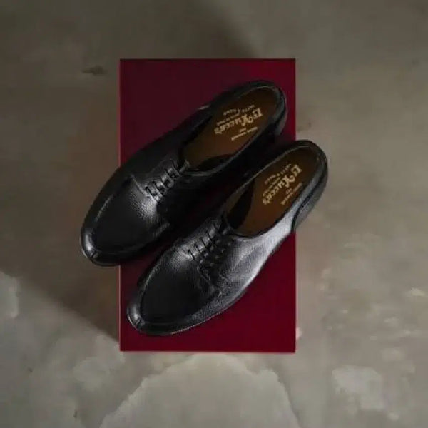 [BUNJANG] Le Yucca's Russian Calf U-Tip Shoes / [41] Le Yucca's Russian Calf U-Tip